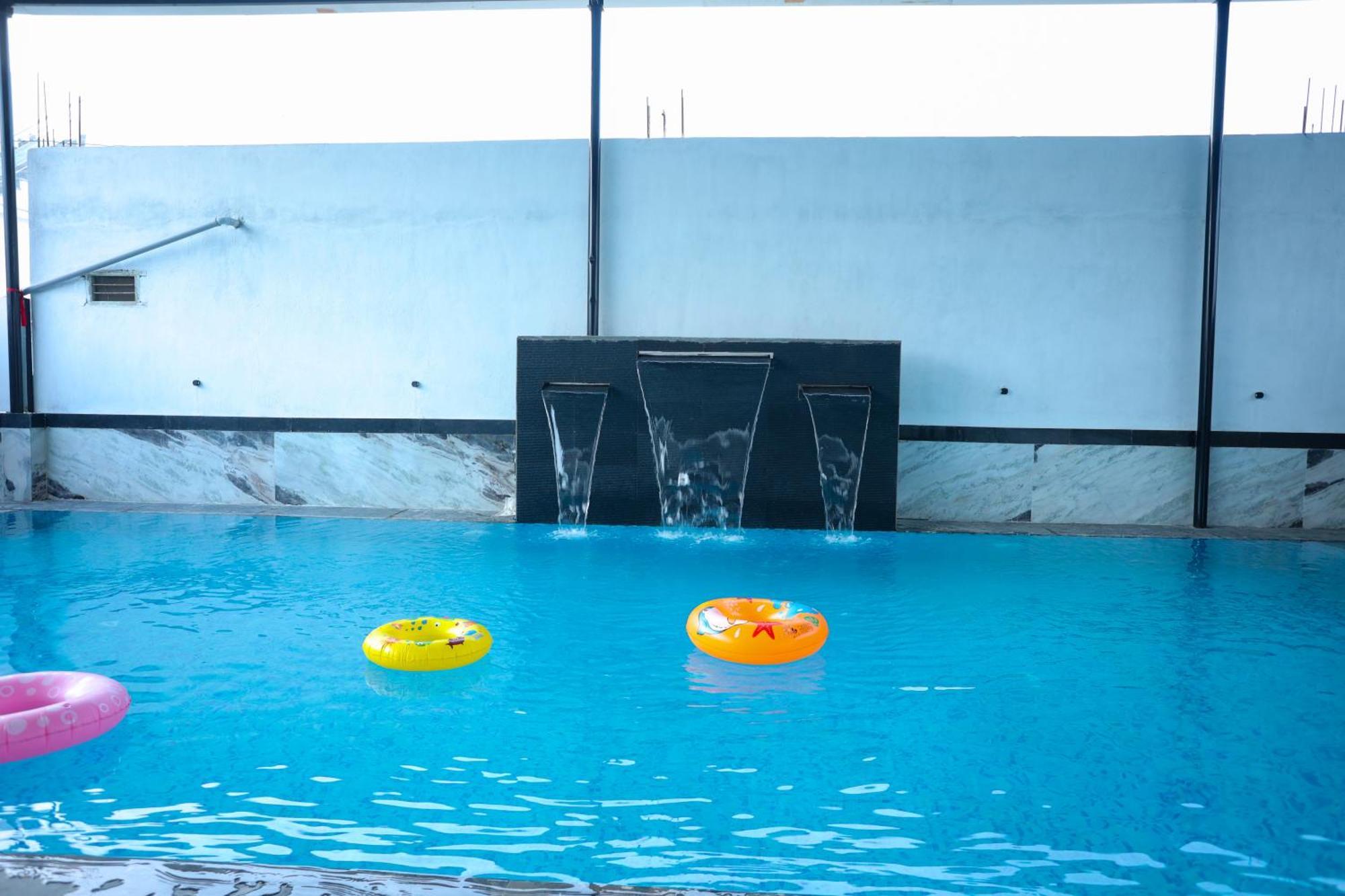 Hotel Bhairav Bagh With Swimming Pool Удайпур Экстерьер фото